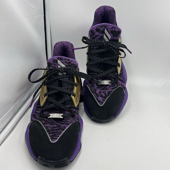 Adidas Harden Vol 4 Star Wars Purple Black Mens Size 6 \'LIGHTSABER\' Excellent main image 8